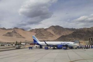 Leh Airport, the gateway to the mesmerizing landscapes of Ladakh