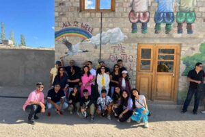 Rancho's School' in Ladakh, promotes Buddhist tradition and philosophy and imparts world-class education to children of the Himalayan region