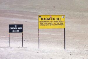 Magnetic Hills in Ladakh