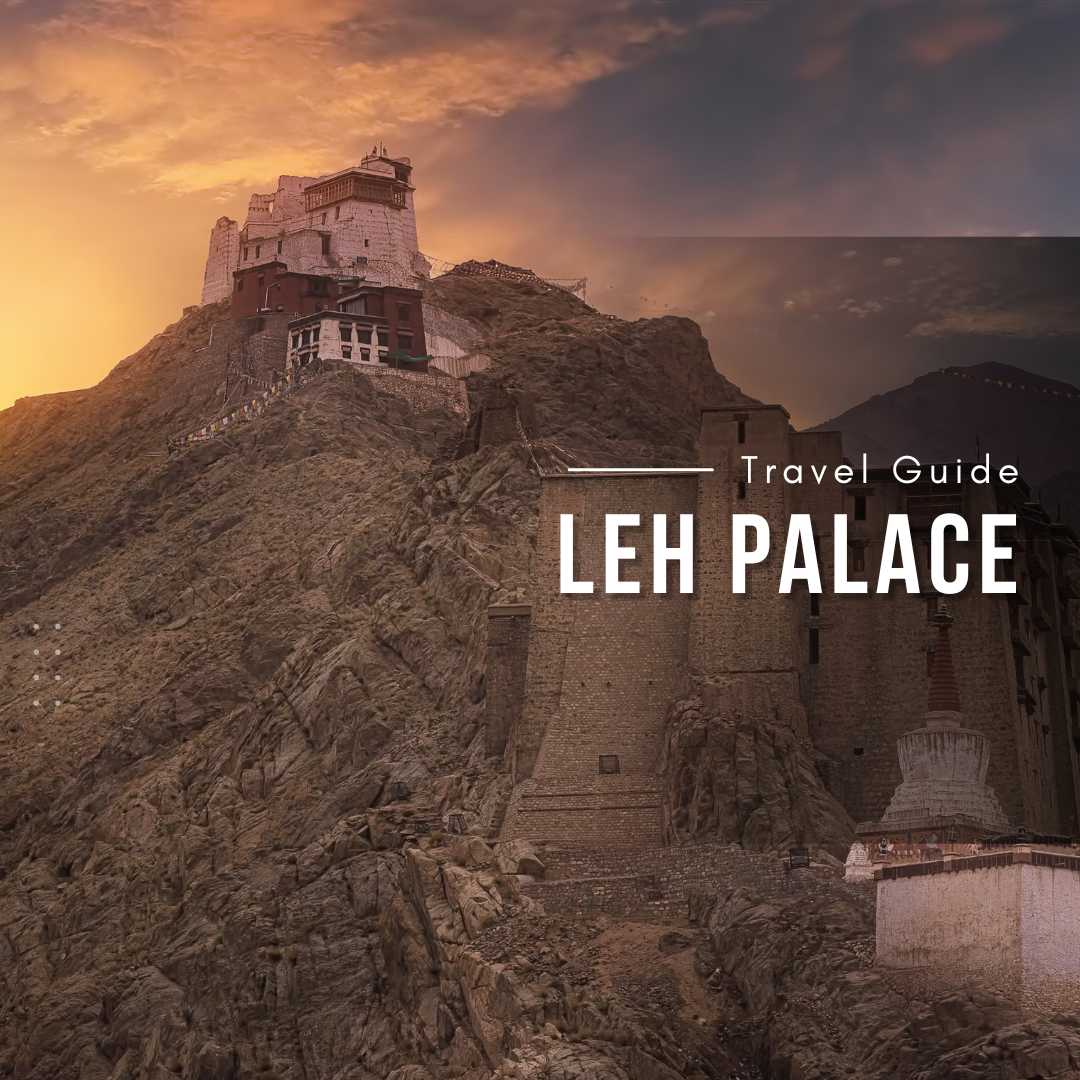 Leh Palace Ladakh Image