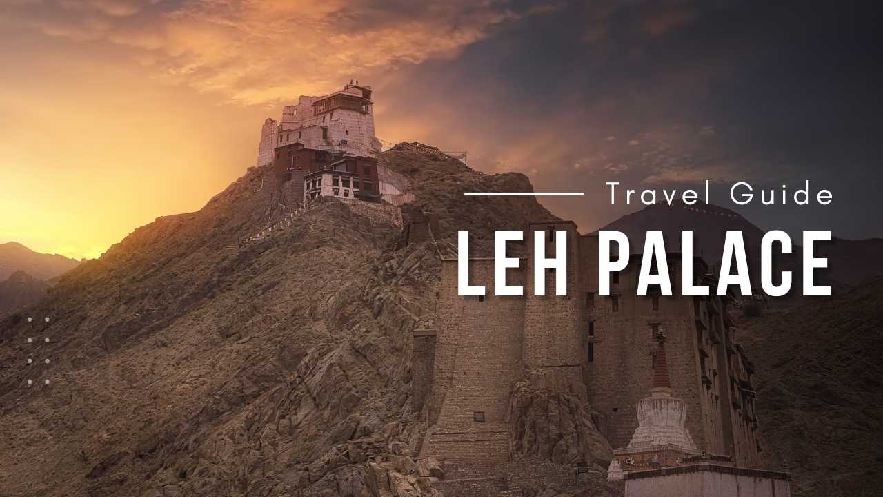Leh Palace Ladakh Image