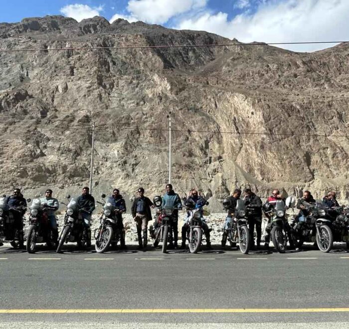 Exciting Ladakh bike tour package