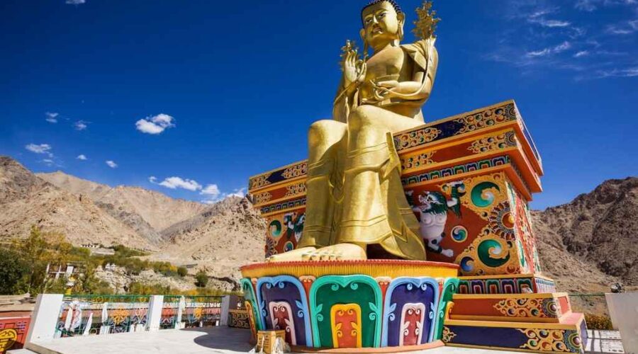 Ladakh Trip Chronicles: 4-Day Adventure Amidst High Peaks
