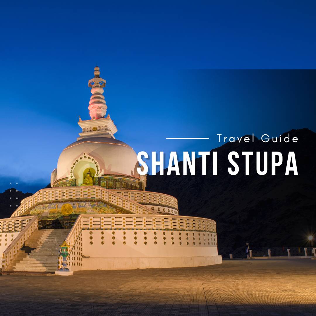 Shanti Stupa Image