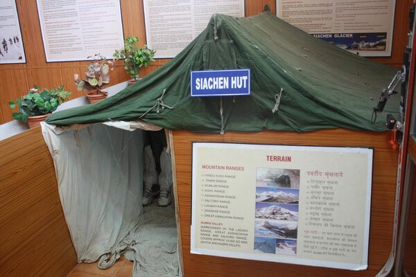 Siachen Gallery at Hall of Fame