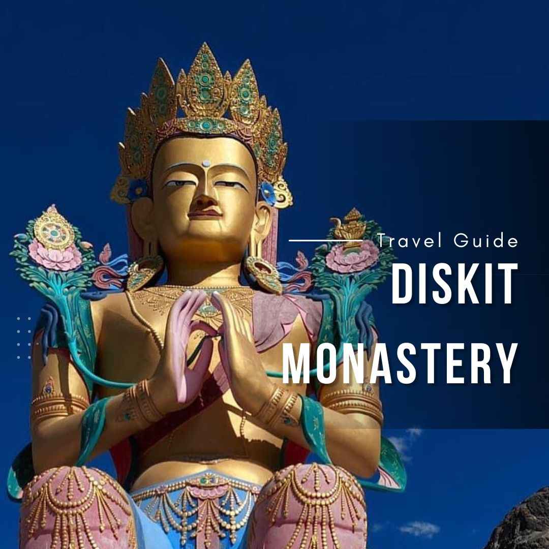 Diskit Monastery Leh