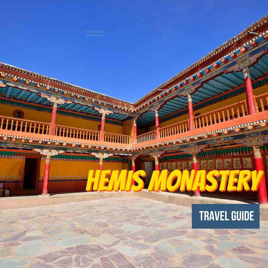 Hemis Monastery Leh Ladakh