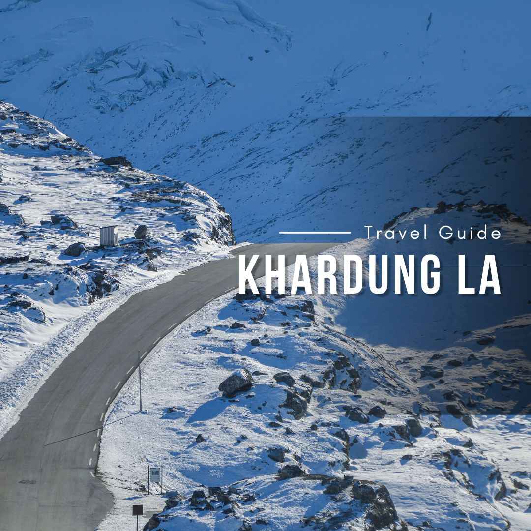 KhardungLa Pass Image