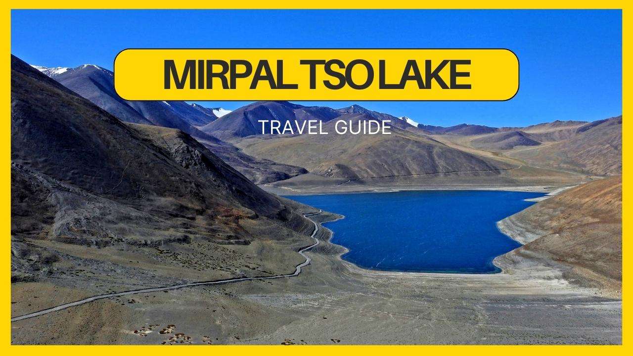 Mirpal Tso Lake in Summer Image