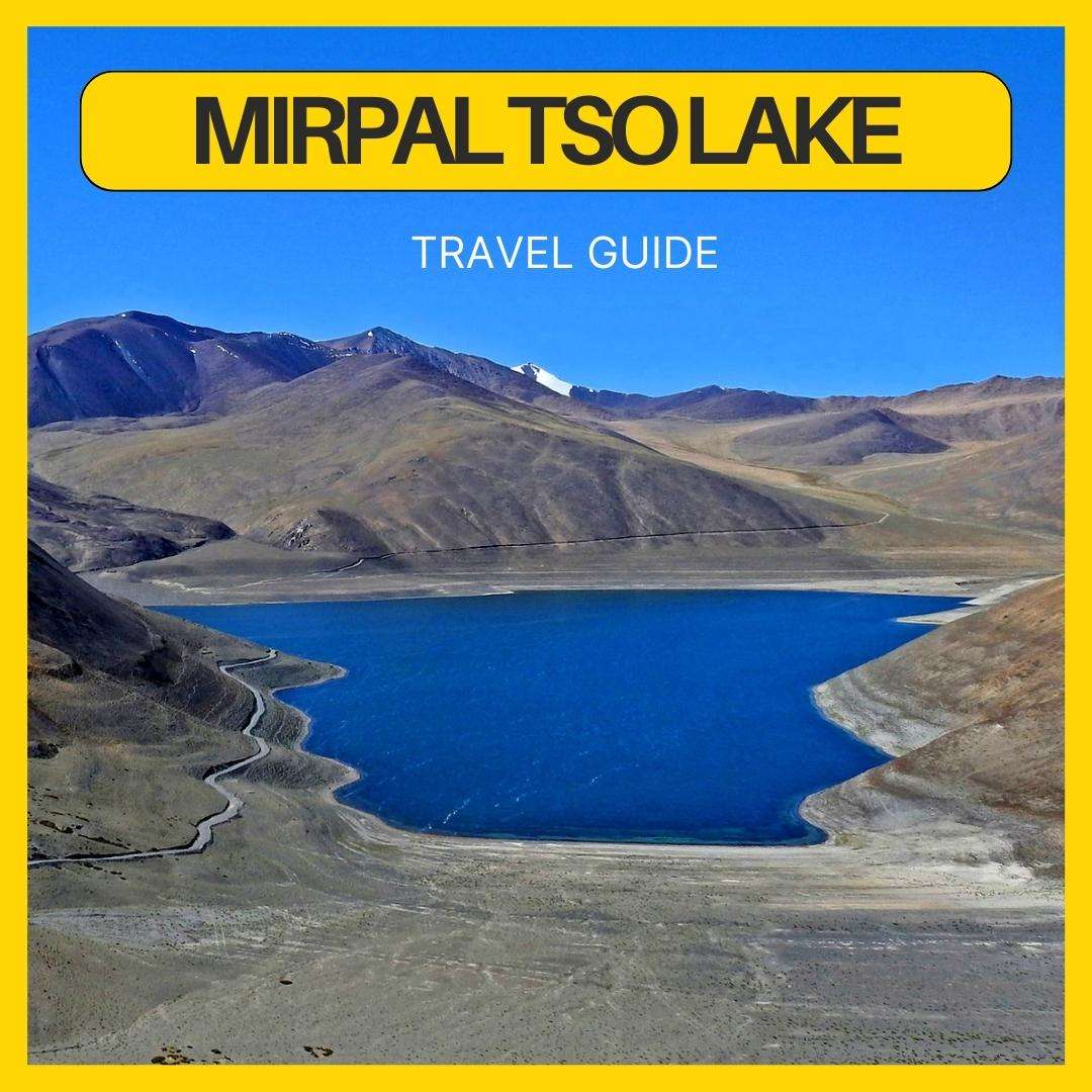 Mirpal Tso lake
