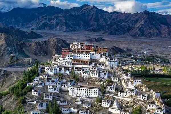 Thiksey Monastery Or Thiksey Gompa