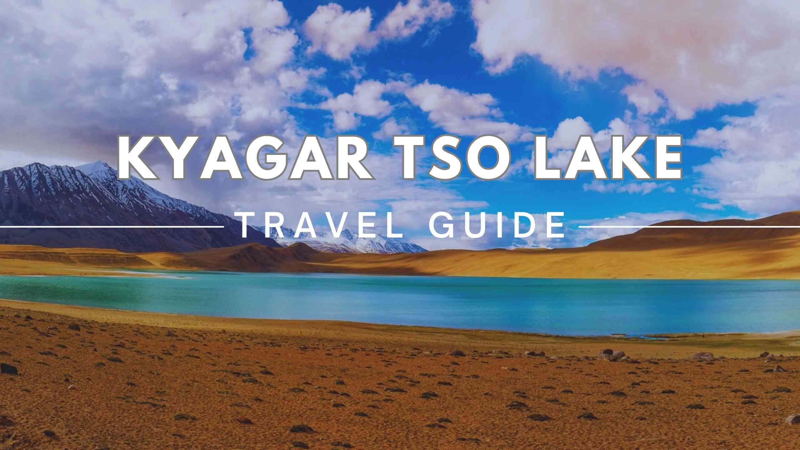 Kyagar Tso Lake Image