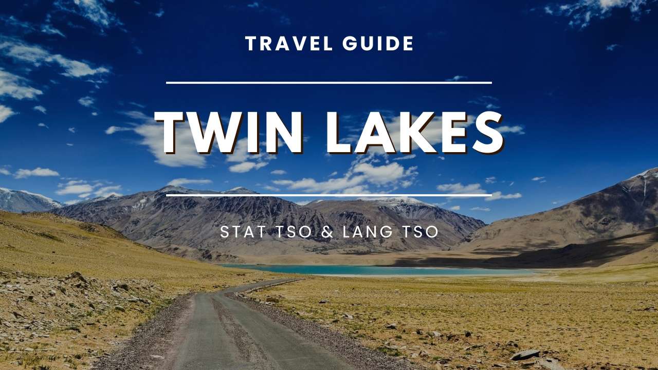Lang Tso and Stat Tso Lake