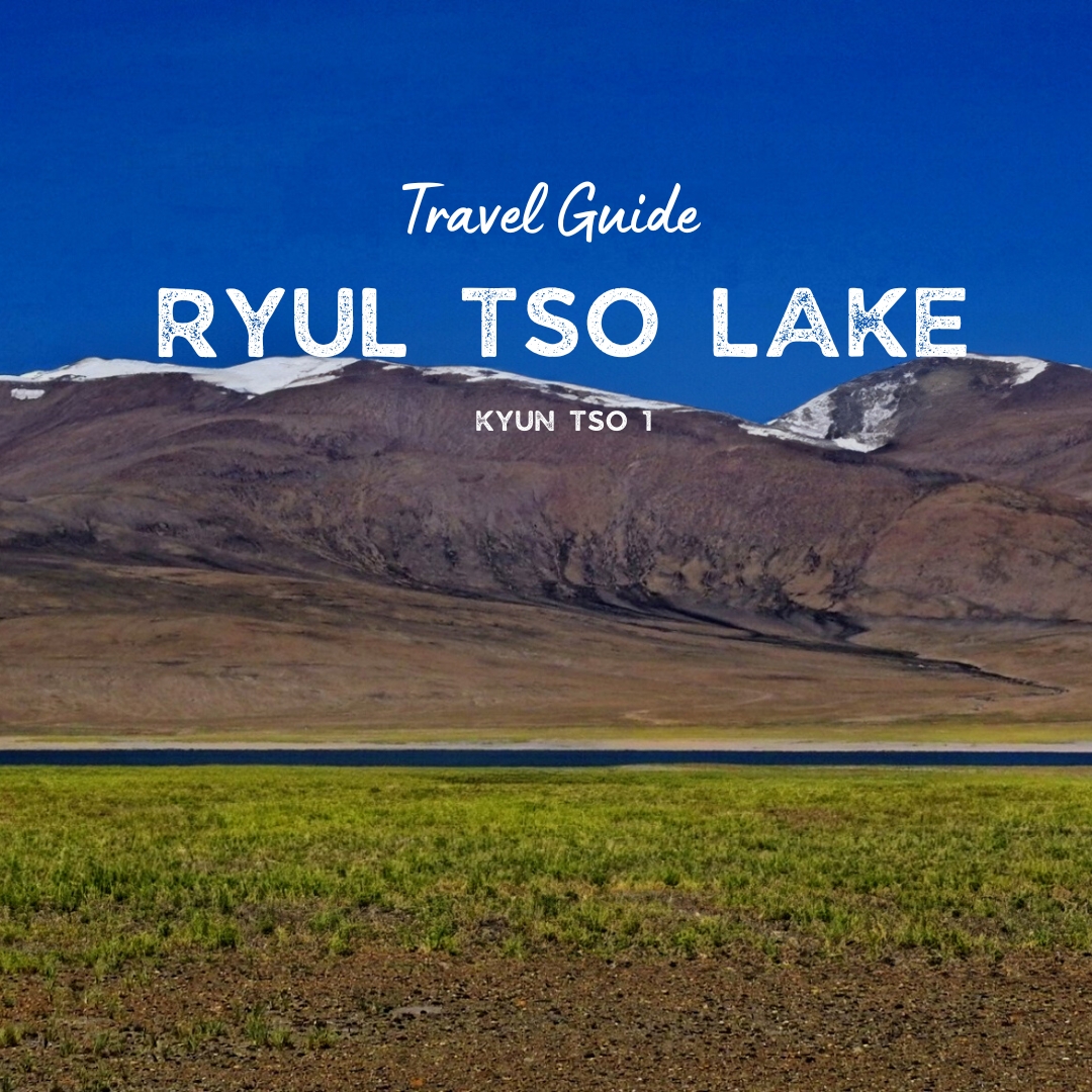 Ryul Tso Lake Ladakh