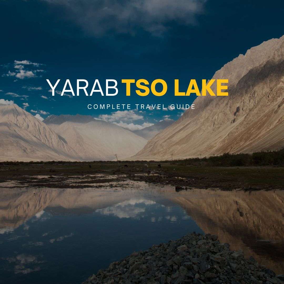 Yarab Tso Lake