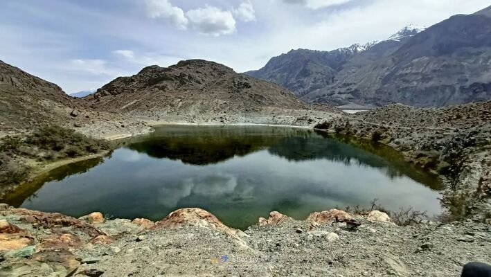 Yarab Tso Lake Nubra Valley Ladakh