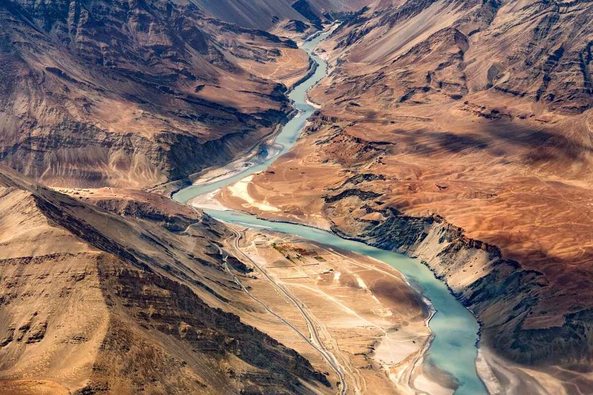 Srinagar Leh Highway